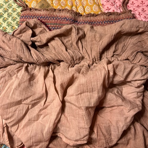 Natural Life Bandeau Blouse - Picture 5 of 6